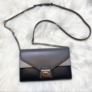 MICHAEL KORS CONVERTIBLE MINI BAG/CLUTCH WALLET